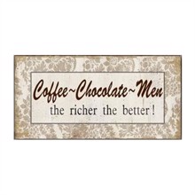 Magnet Coffee Chocolate Men
